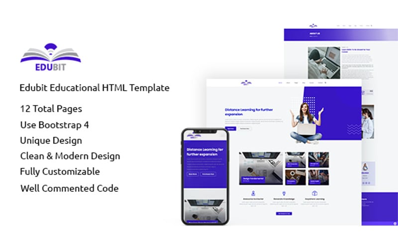 edubit educational html website template 207747 original