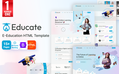 educate online education amp courses html website template 370044 2 original 16