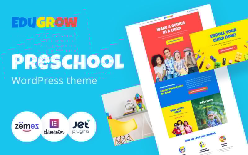 edugrow preschool wordpress theme with a vivid design wordpress theme 94536 3 original 1