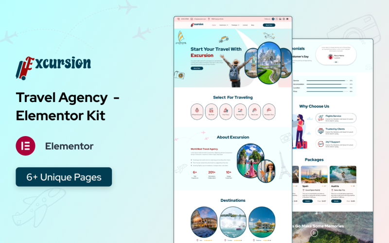 excursion travel agency elementor kit 359381 2 original