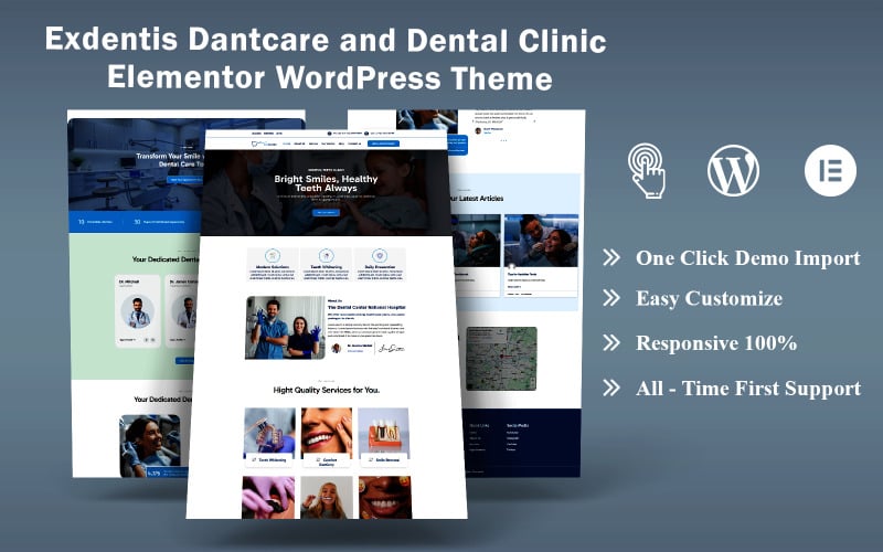 exdentis dantcare and dental clinic elementor wordpress theme 466869 original 1