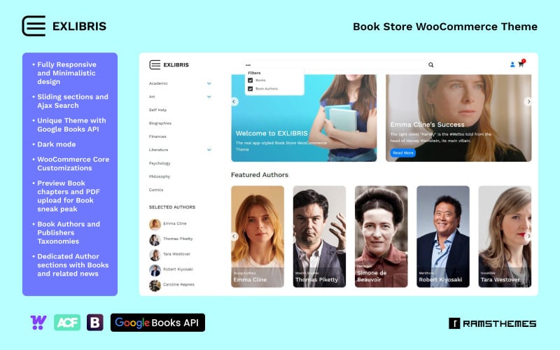 exlibris book store woocommerce theme 84045 8 original