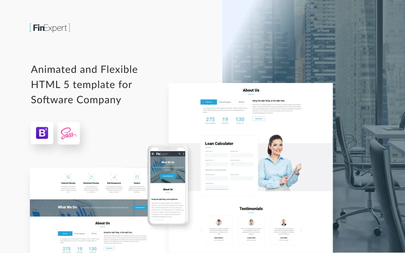 financial advisor responsive website template 61389 4 original