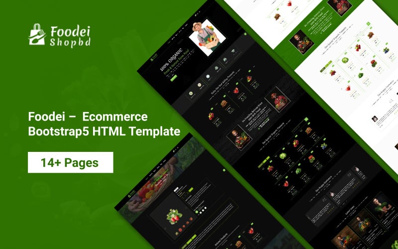 foodei ecommerce html5 template 368503 original