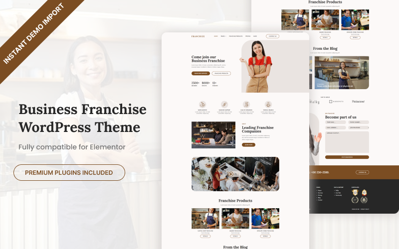 franchize business franchise wordpress theme 397345 original