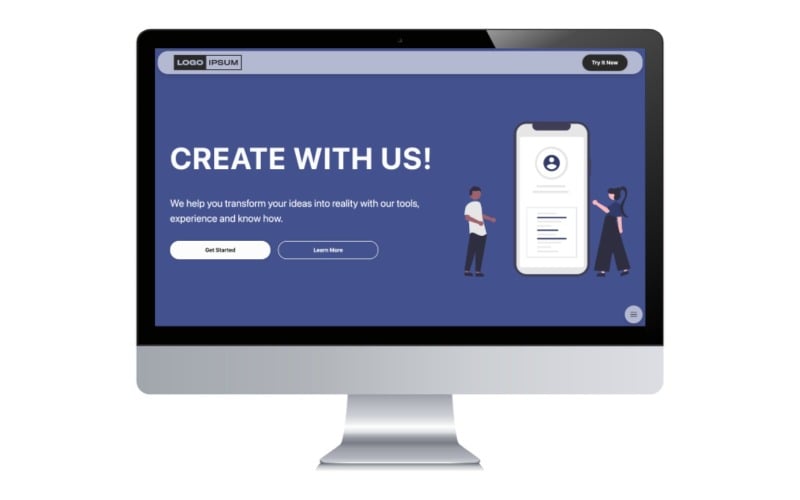 gentle template multipurpose html landing onepage made from scratch 379309 original