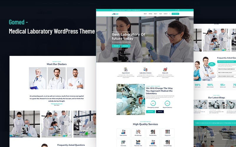 gomed medical laboratory wordpress theme 445175 original