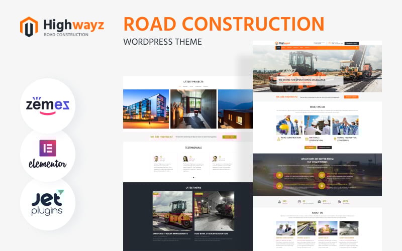 highwayz road construction wordpress elementor theme 67630 4 original