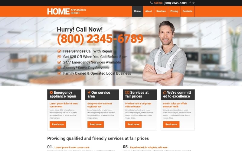home repairs responsive website template 49379 0 original