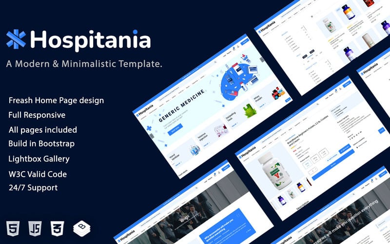 hospitania react redux nextjs pharmacy amp drug and medical store ecommerce template 332648 original