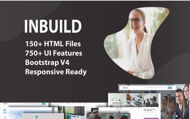 inbuild all in one unique html template 181688 original