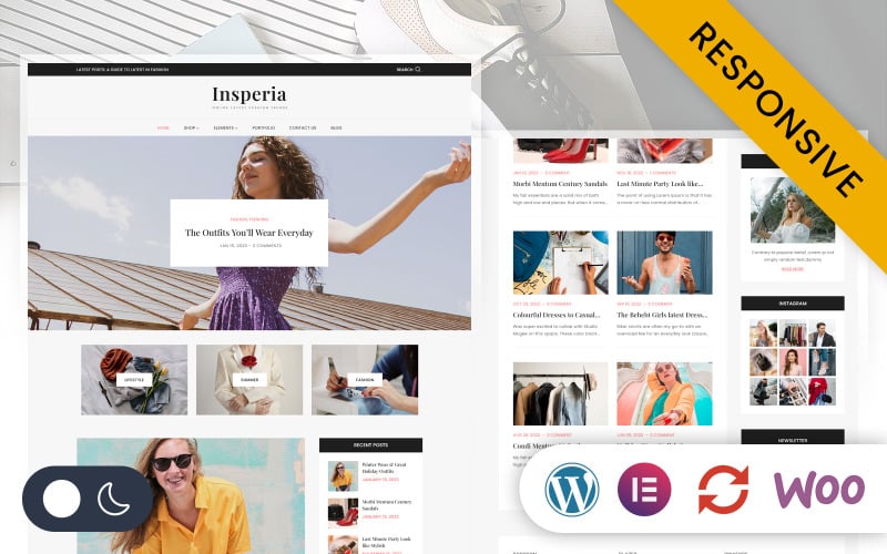 insperia lifestyle amp fashion blog elementor wordpress responsive theme 313354 2 original
