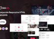 maxz corporate responsive website template 332848 original