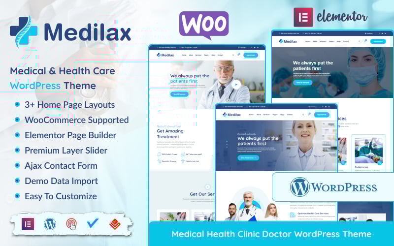 medilax medical service health clinic doctor wordpress theme 247627 2 original 1
