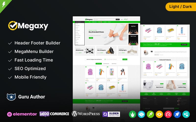 megaxy mega shop and fashion and multipurpose woocommerce theme 80425 8 original