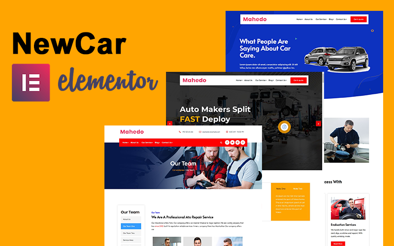 newcar car wash and mechanic elementor wordpress theme 219821 original 1