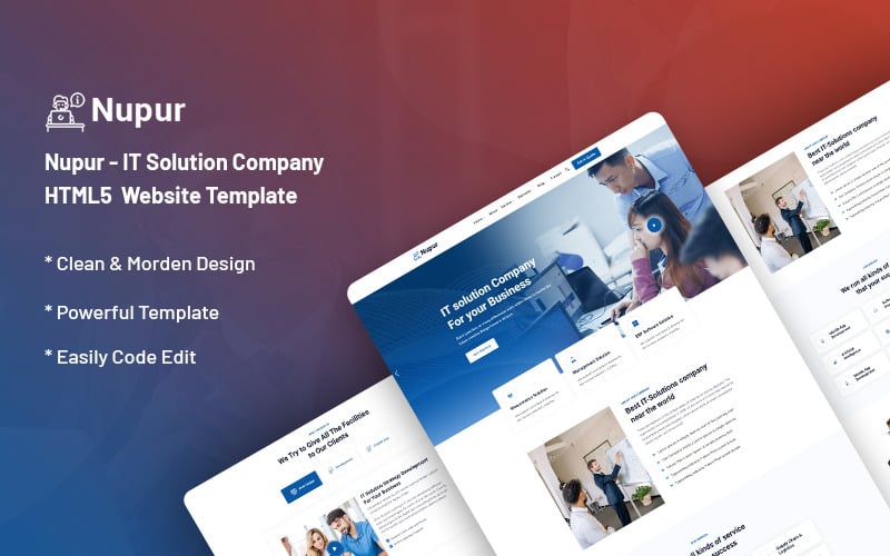 nupur it solution company website template 272309 original