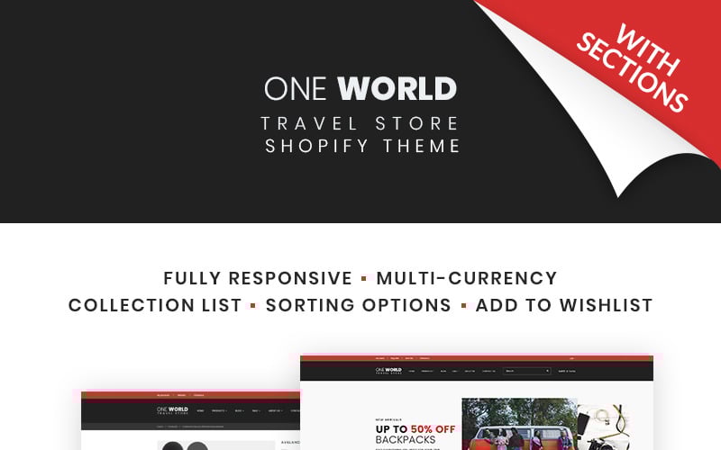 one world travel store shopify theme 66817 original