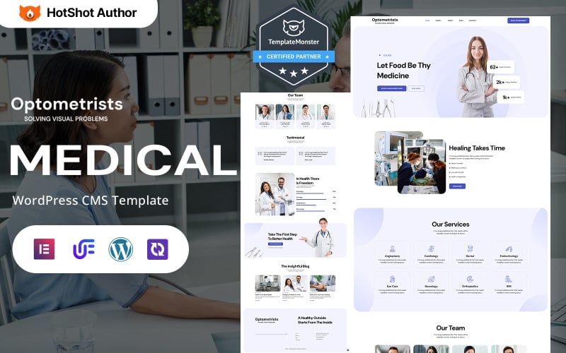 optometrists healthcare and medical wordpress elementor theme 501749 original 1