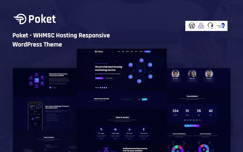 poket whmsc hosting responsive wordpress theme 227699 original
