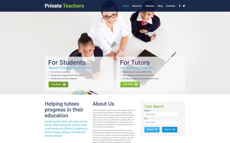 private teachers wordpress theme 52552 original 1