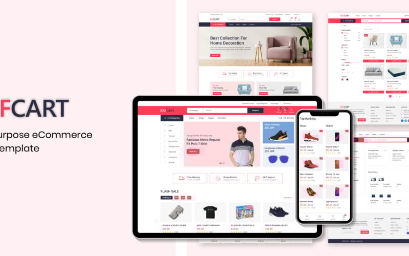 rafcart multipurpose ecommerce tailwind html template 331994 original
