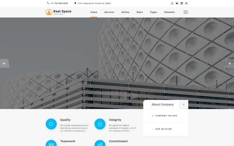 real space real estate modern multipage html5 website template 57829 0 original
