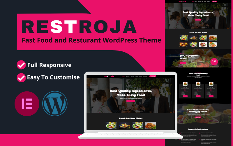 restroja fast food and resturant full responsive wordpress theme 327592 original
