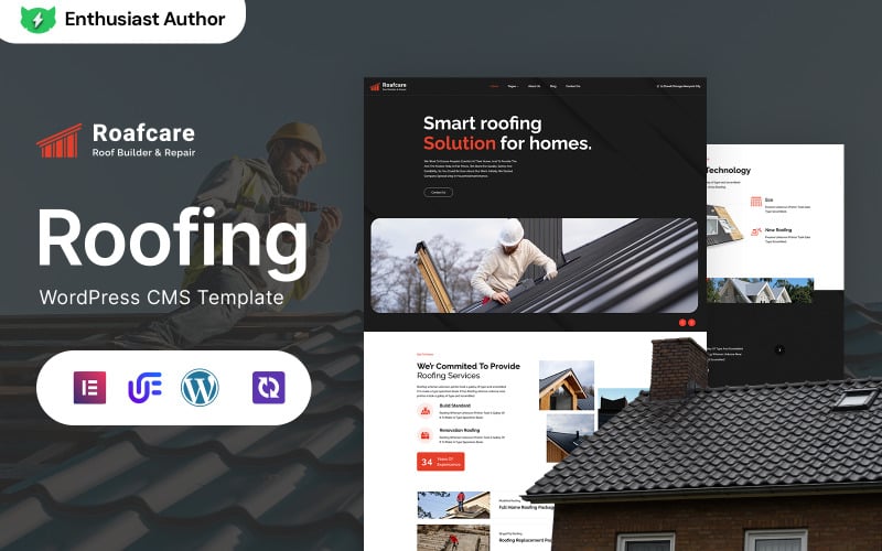 roafcare roofing company responsive wordpress elementor theme 390475 2 original 1