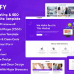 SEOFY – Digital Marketing & SEO HTML5 Website Template
