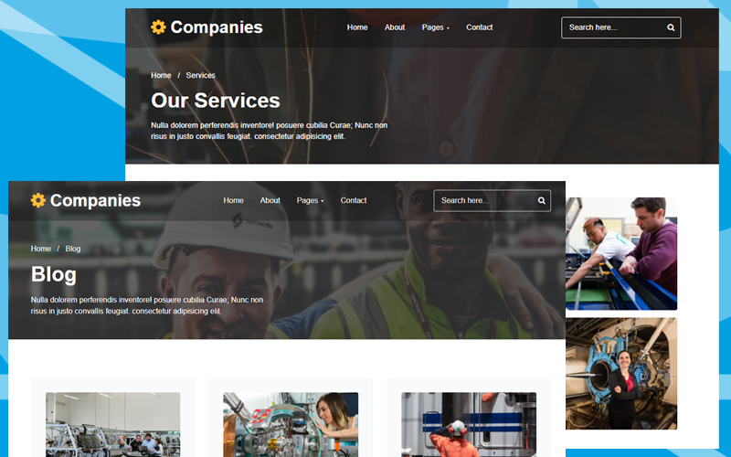services company bootstrap responsive website template 358430 original