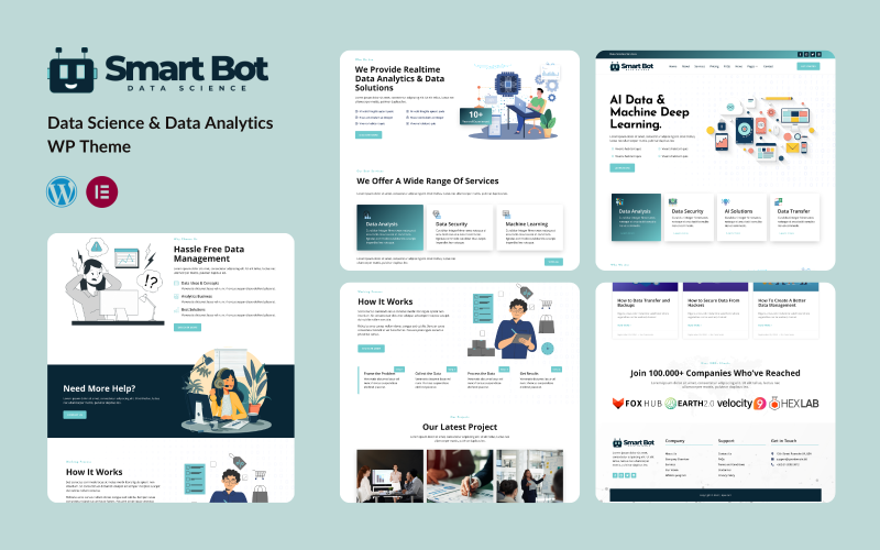 smartbot multipurpose data visualization services wordpress theme 459948 original