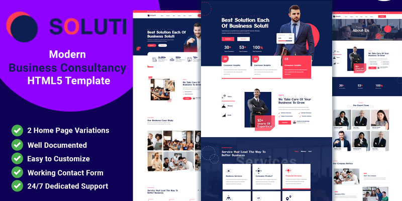 soluti business consultancy website html5 template 351245 original soluti business consultancy website html5 template 351245 original