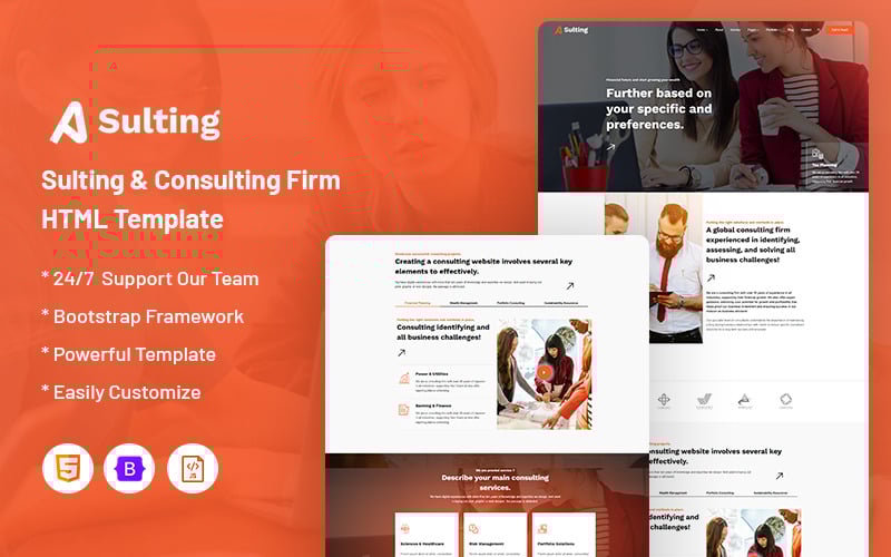 sulting consulting firm website template 429126 original