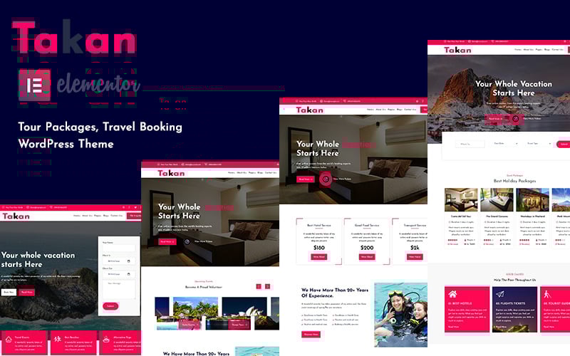 takan travel agencies wordpress theme 228330 original 2