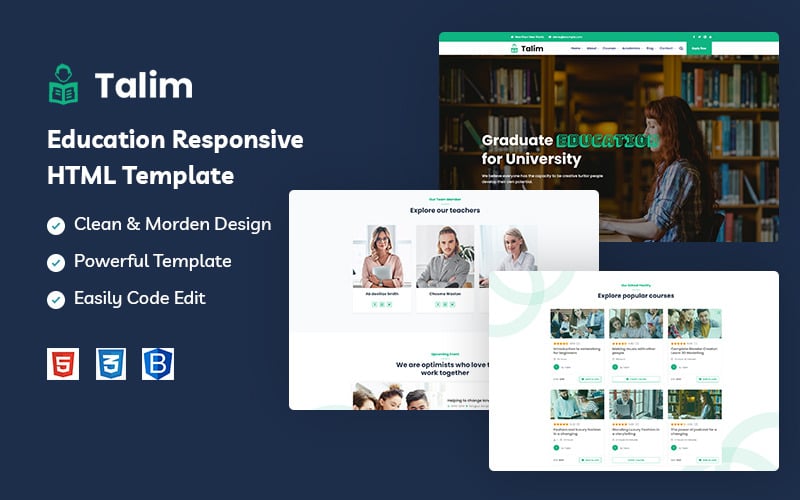 talim education responsive website template 343638 original