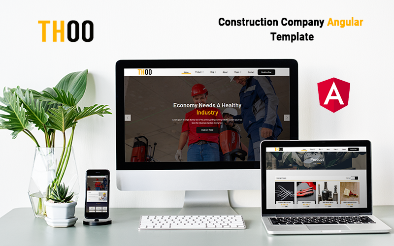 thoo construction company angular website template 217153 original