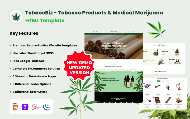 tobacobiz tobacco products amp medical marijuana html template 429129 2 original