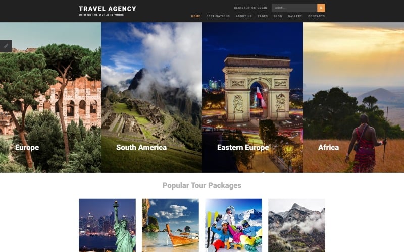 travel agency joomla template 68575 0 original
