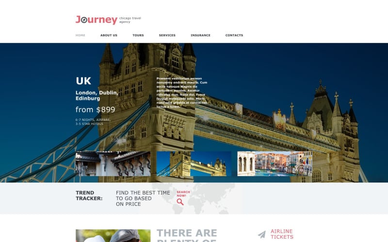 travel agency muse template 53294 original