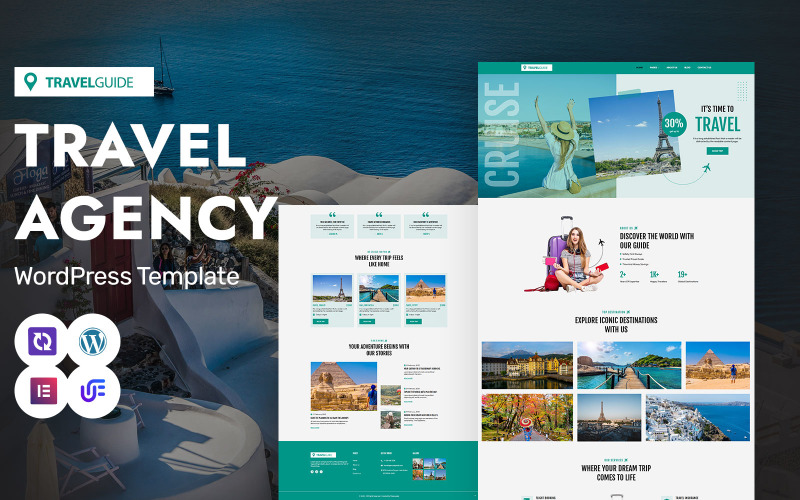 travel guide travel agency and luxury travel wordpress elementor theme 498261 original