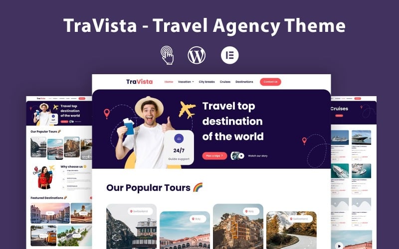 travista travel agency wordpress theme 514512 original