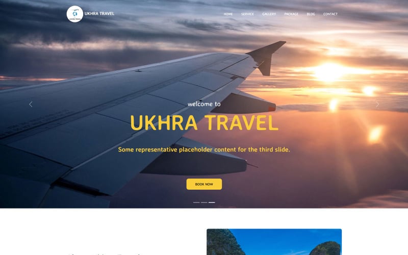 ukhra travel landing page template 280523 original