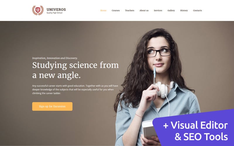 univeros premium moto cms 3 template 63467 2 original