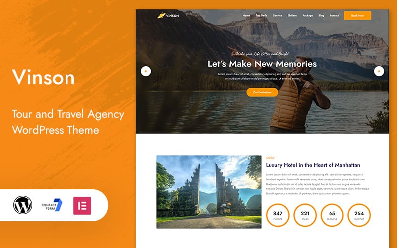 vinson tour and travel landing page wordpress theme 249537 original 1