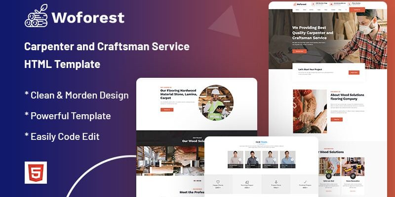 woforest carpenter and craftsman service website template 358064 original