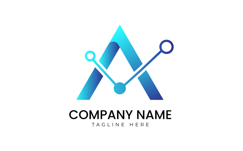 a latter logo concept for creative business original