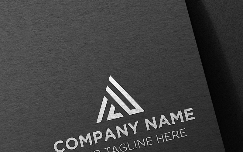 a letter professional business logo template original