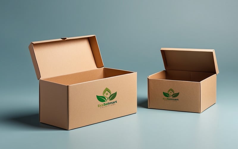 a logo for ecosmart solutions eco friendly original