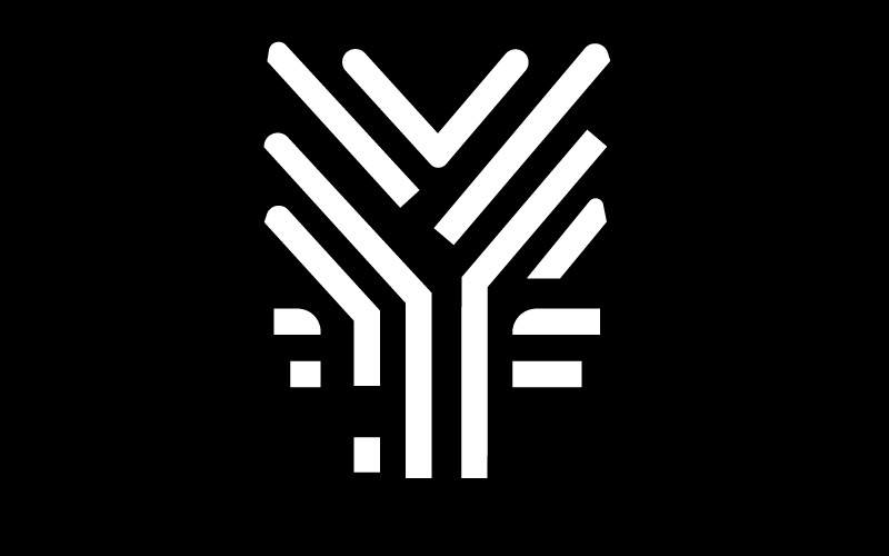 a quite modern minimalist and clean logo design original